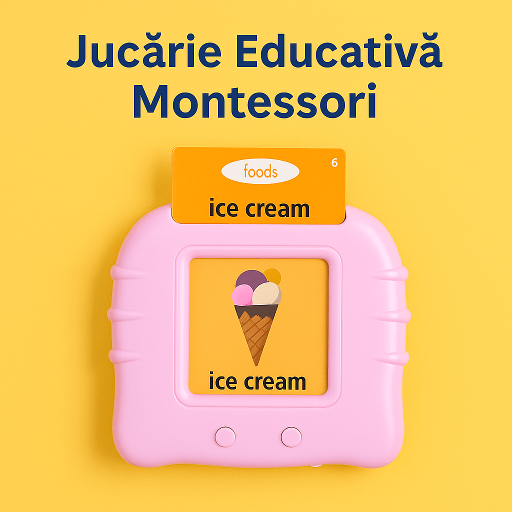 Montessori Cards – Aprende y Diviértete Inglés Jugando
