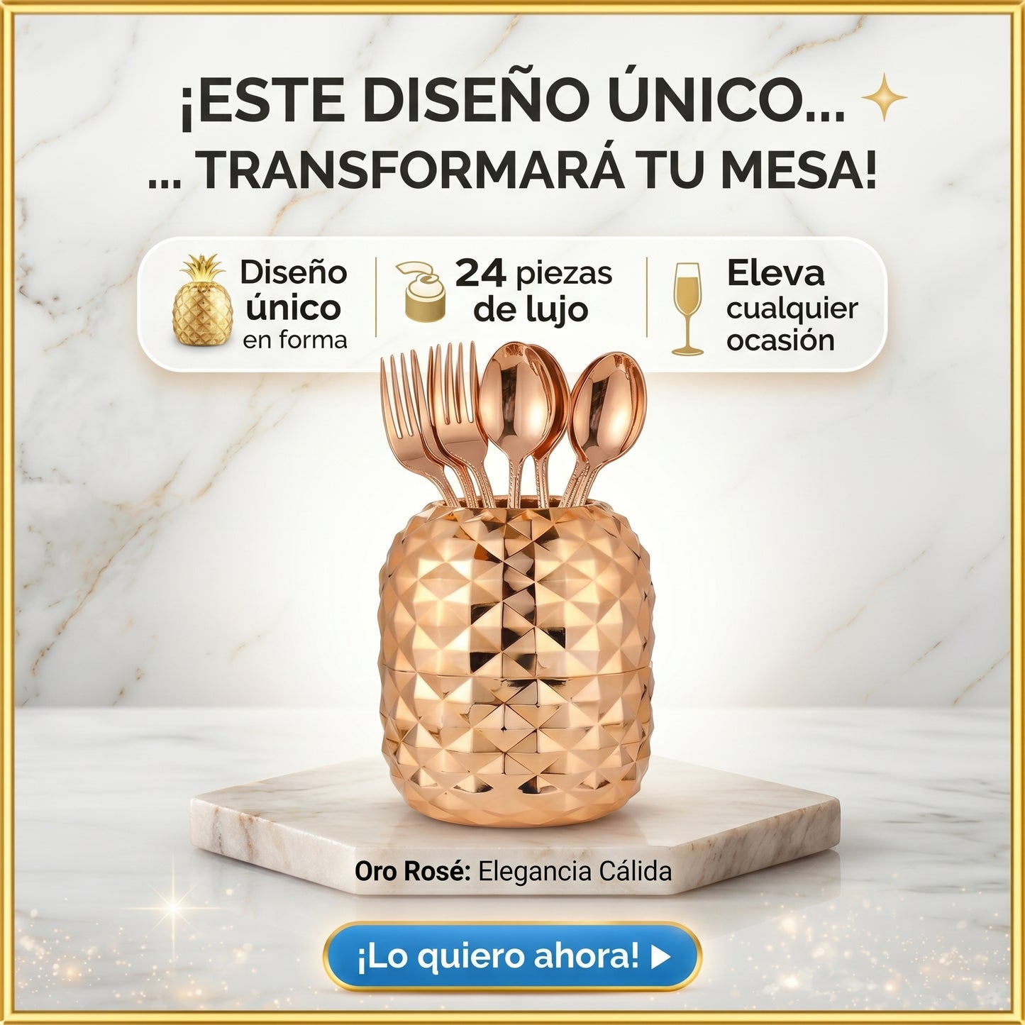 TropicalSet 24 piezas Haz que tu comedor hable por ti: moderno, vibrante y único 🟡Aprovecha el 50% DCTO solo por tiempo limitado