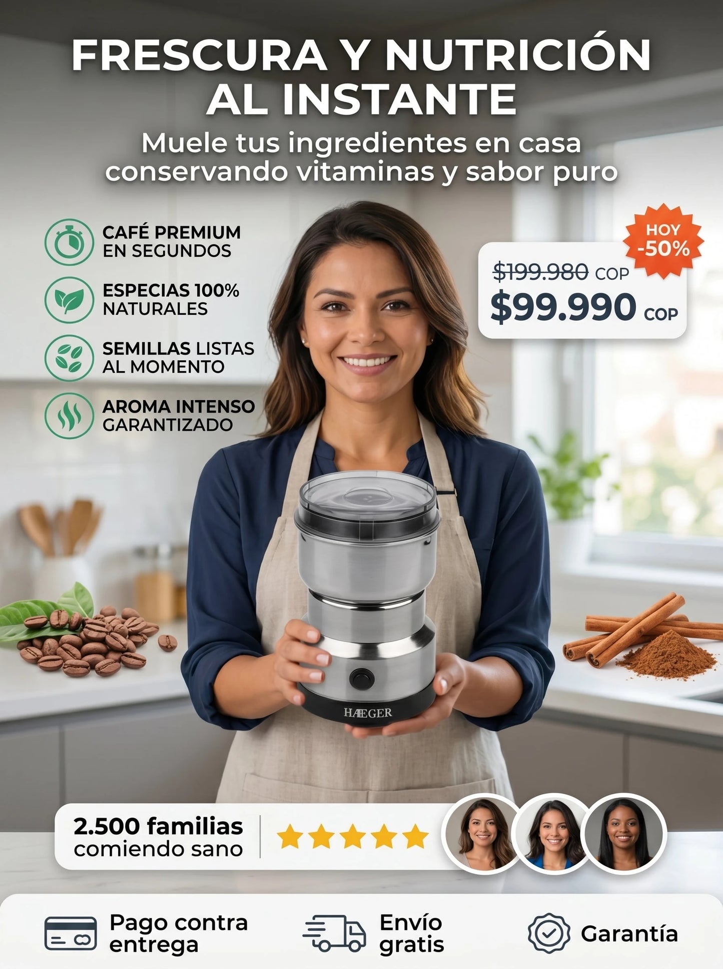 Molino Electric Pro