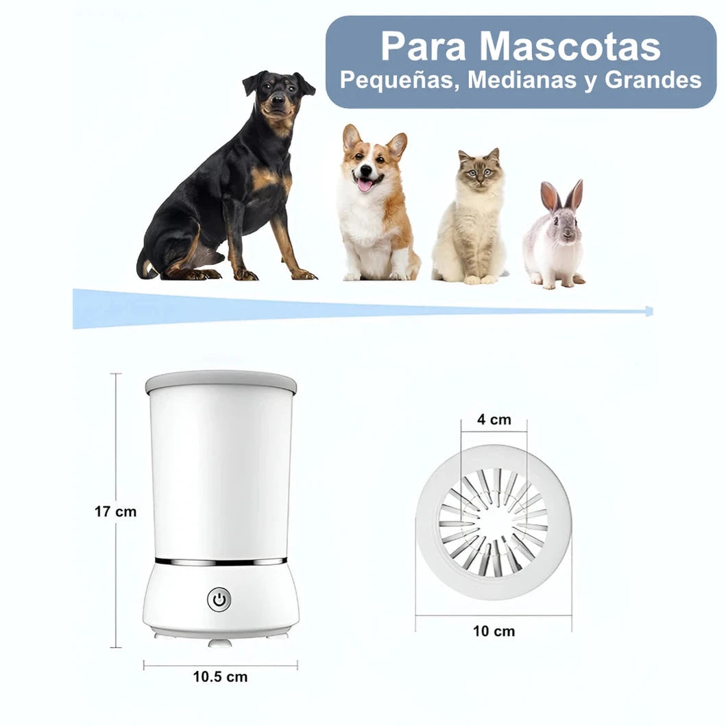 PawClean Pro - Limpiador de Patas