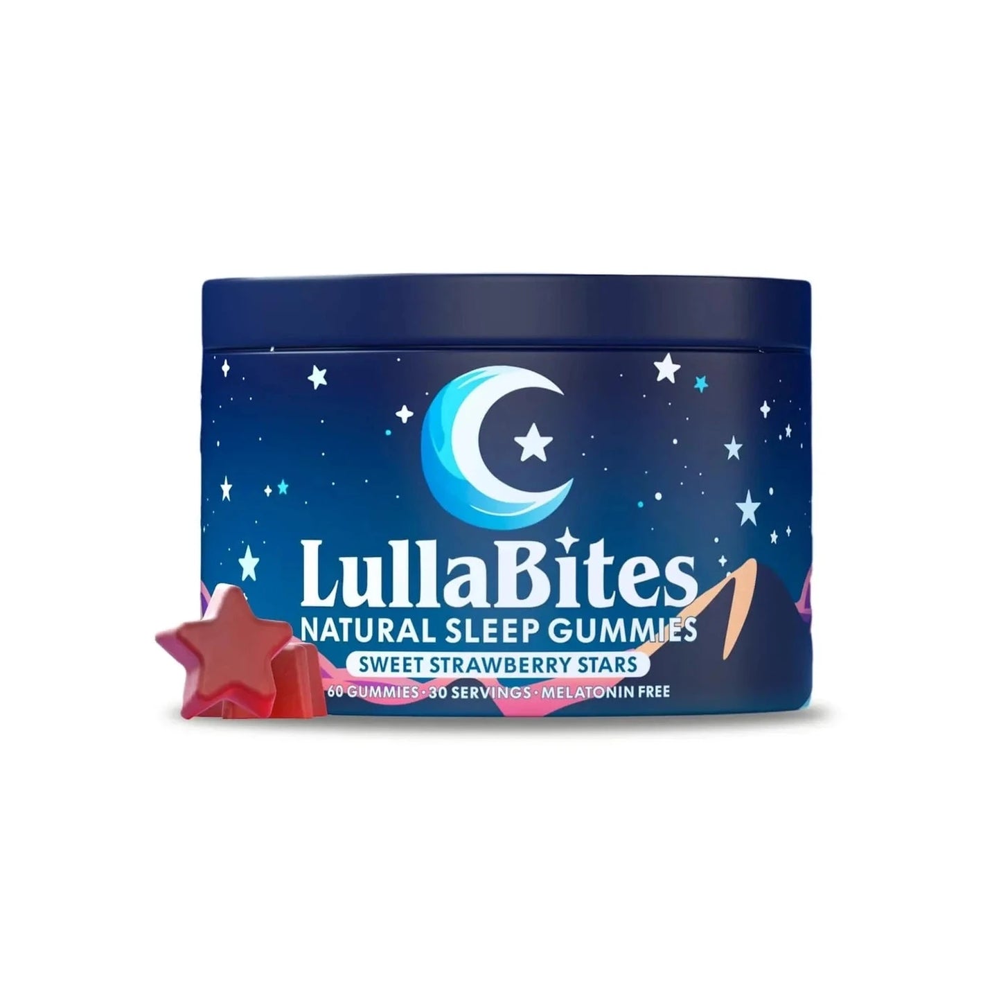 LullaBites Sleep Gummies — Duerme mejor, vive mejor