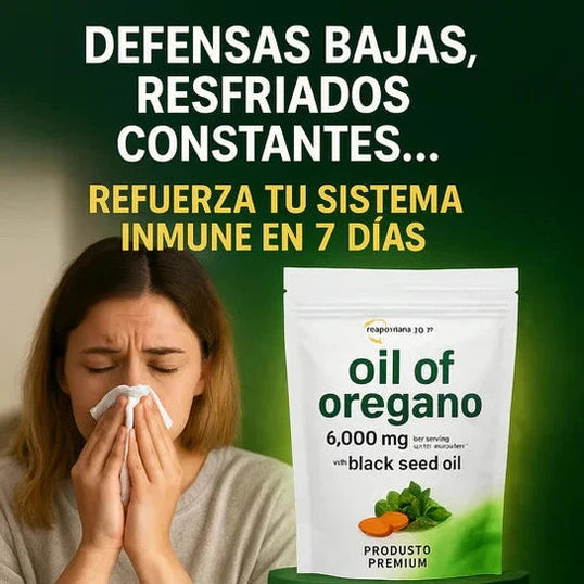 Aceite de Oregano | Bienestar y Cuidado Natural