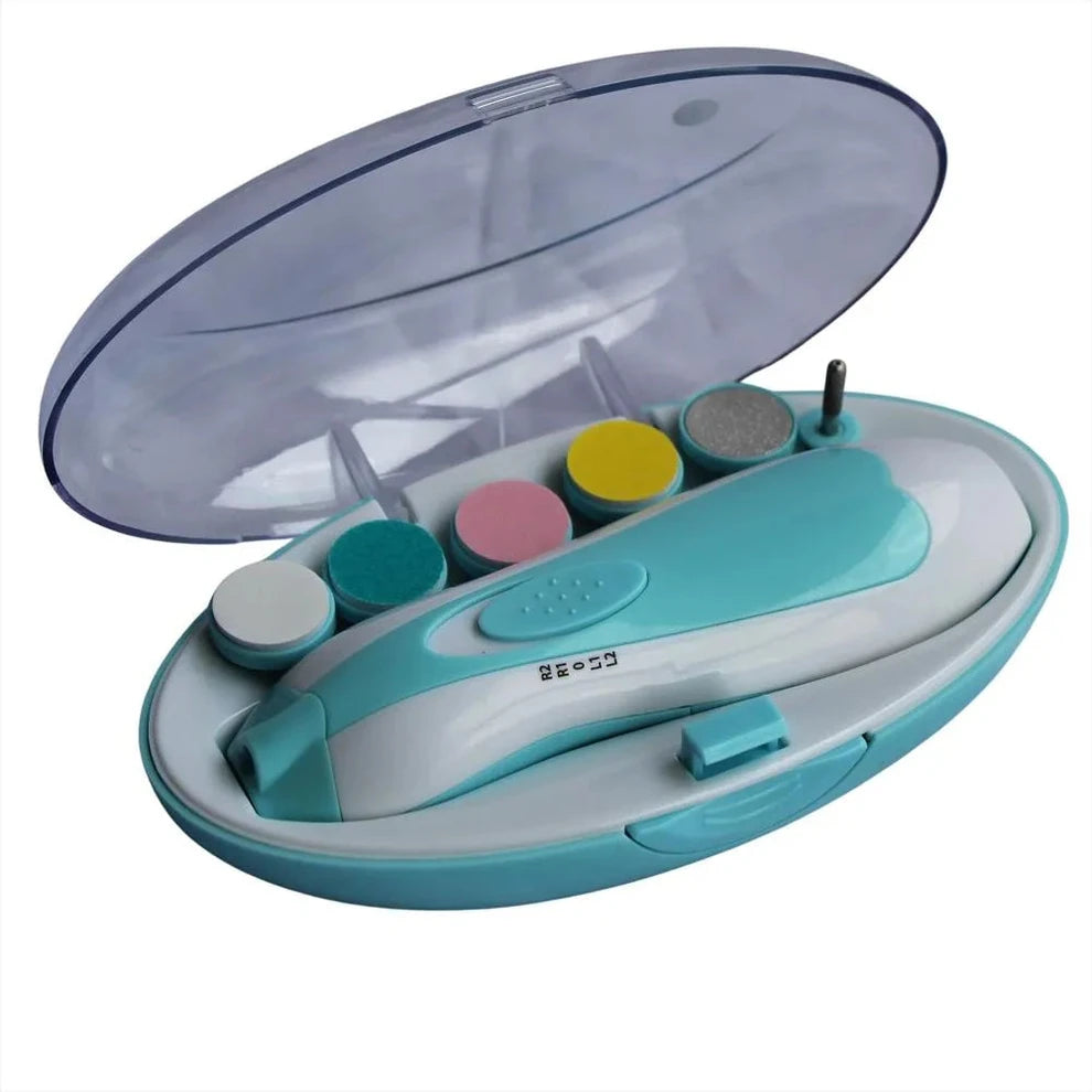Safe Trim Pro - Pulidor de uñitas para bebé
