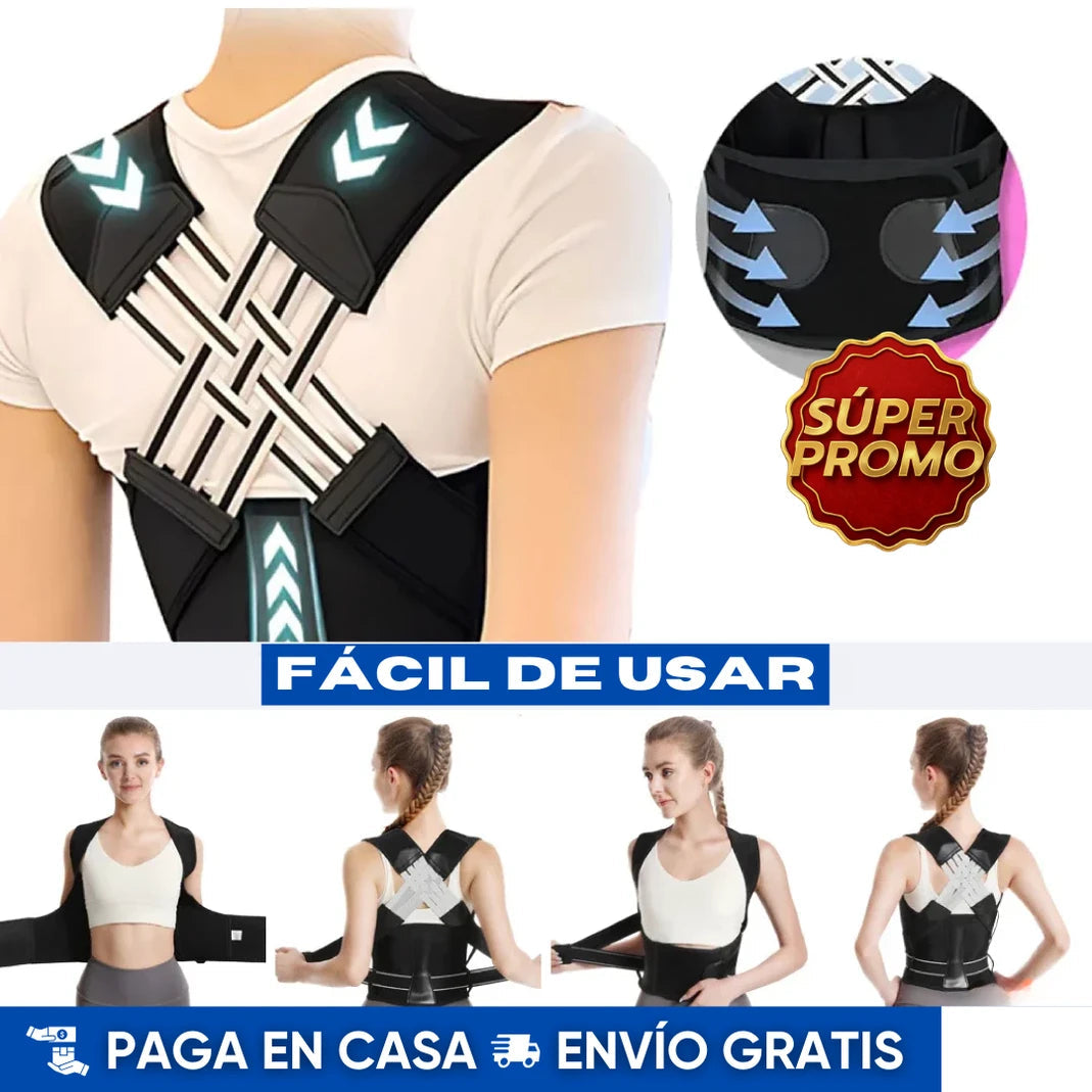 Corrector De Postura Unisex 💪
