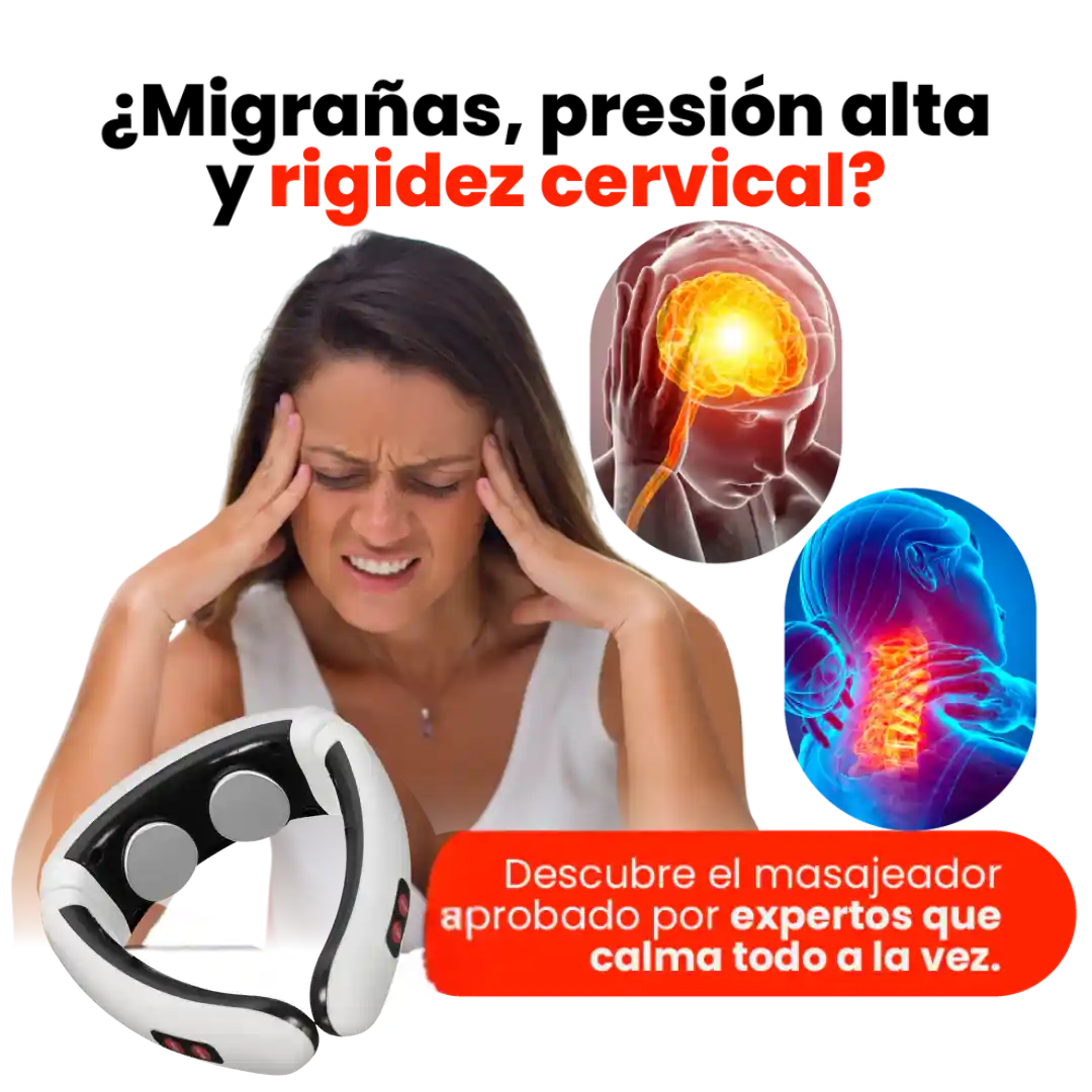 NeuroRelax Pro | Adiós al Estrés y Dolor de Cuello