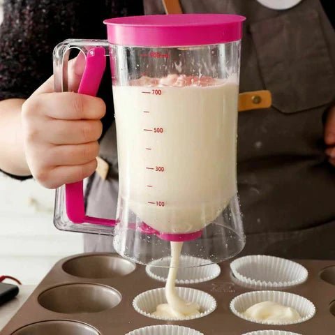 MasaFácil Dispensador de Masa - Sirve masa fácil y sin derrames!