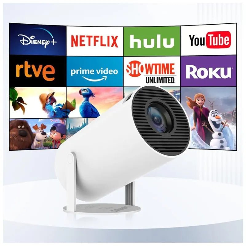 HY300 Pro – Proyector Inteligente con Tecnología Magis