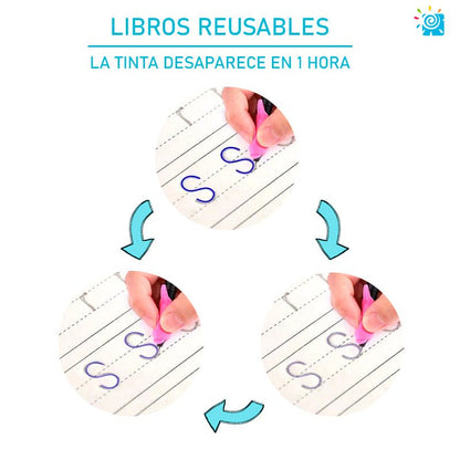 LUMIOS 5 LIBROS DE CALIGRAFÍA - [PROMOCIÓN DISPONIBLE SOLO HOY]