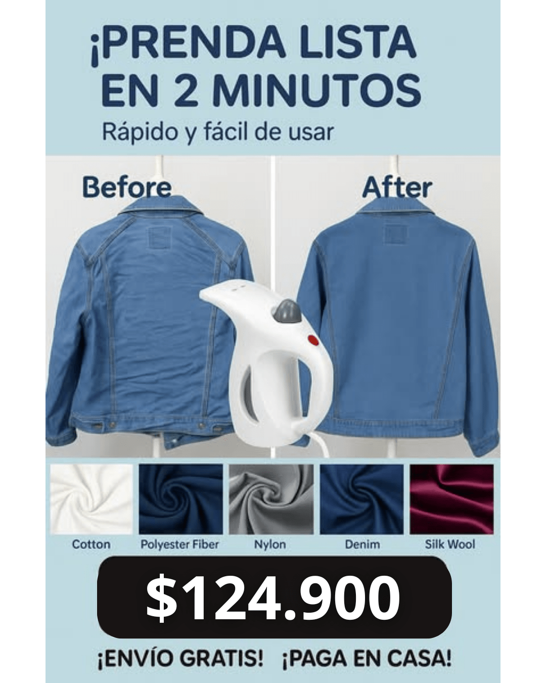 VaporZen – Relaja tus prendas, relaja tu vida - [PROMOCIÓN DISPONIBLE SOLO HOY]