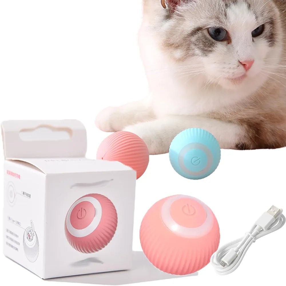 PowerBall Pelota Inteligente para Gatos - [PROMOCIÓN DISPONIBLE SOLO HOY]