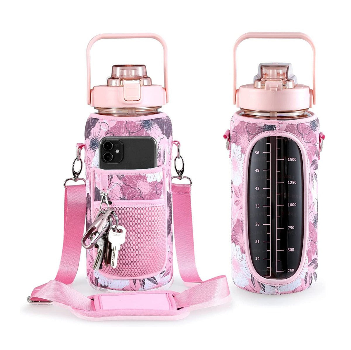 ExploraCase - Funda para Botella  de 2 Litros [PROMOCIÓN DISPONIBLE SOLO HOY]