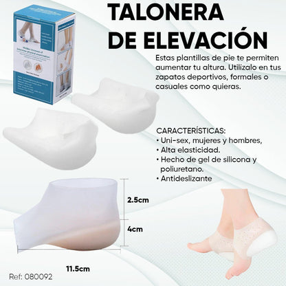 PasoConfort Talonera de Silicona Premium Acaba con los Dolores - [PROMOCIÓN DISPONIBLE SOLO HOY]