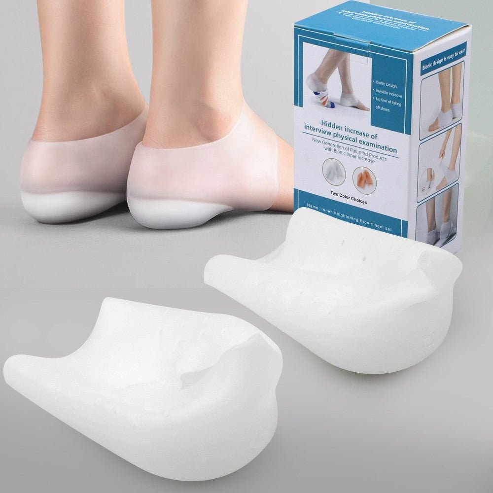PasoConfort Talonera de Silicona Premium Acaba con los Dolores - [PROMOCIÓN DISPONIBLE SOLO HOY]