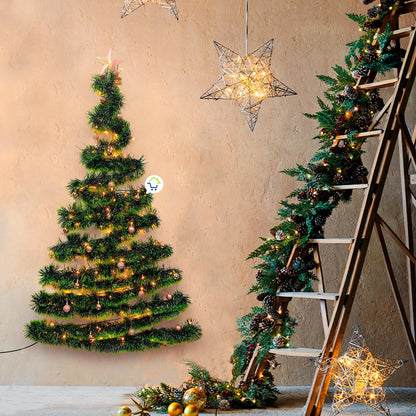 DecoFácil 🎅COMBO ÁRBOL NAVIDEÑO DE PARED🎄¡TE OBSEQUIAMOS LA DECORACIÓN COMPLETA!🎁 - [PROMOCIÓN DISPONIBLE SOLO HOY]