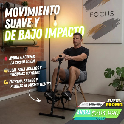 Bicicleta con Pedales Para Manos y Pies