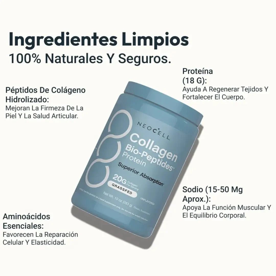 Collagen Brillo| Recupera la firmeza y brillo natural de tu juventud