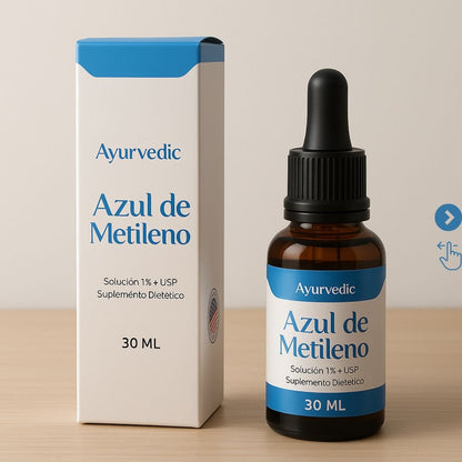 Azul de metileno- Ayurvedic- El envejecimiento prematuro es evitable