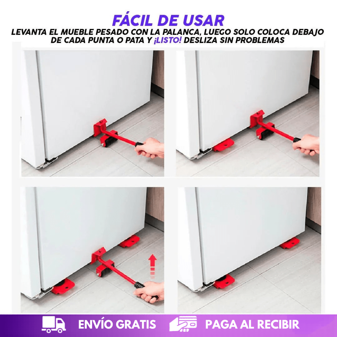 Set de Bases Móviles Promo 🎁5 en 1🎁