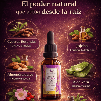¡Nuevo! Cyperus Rotundus Oil - Aceite anti vellitos No 1 en Estados Unidos