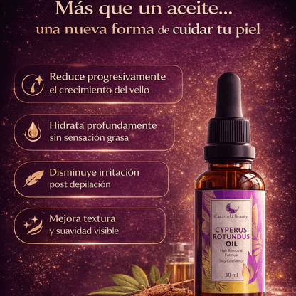 ¡Nuevo! Cyperus Rotundus Oil - Aceite anti vellitos No 1 en Estados Unidos