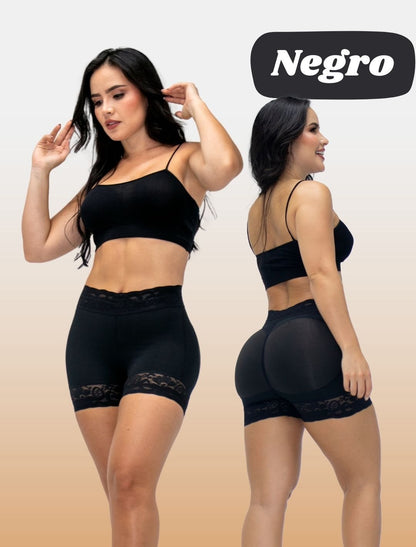 Short Levanta Cola con Varillas + Envío Gratis