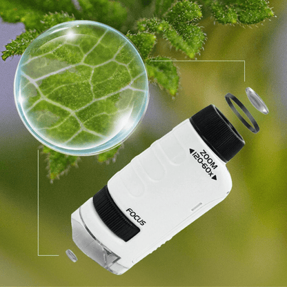 MicroVision Microscópio Portátil Descubre un Nuevo Mundo  - [PROMOCIÓN DISPONIBLE SOLO HOY]