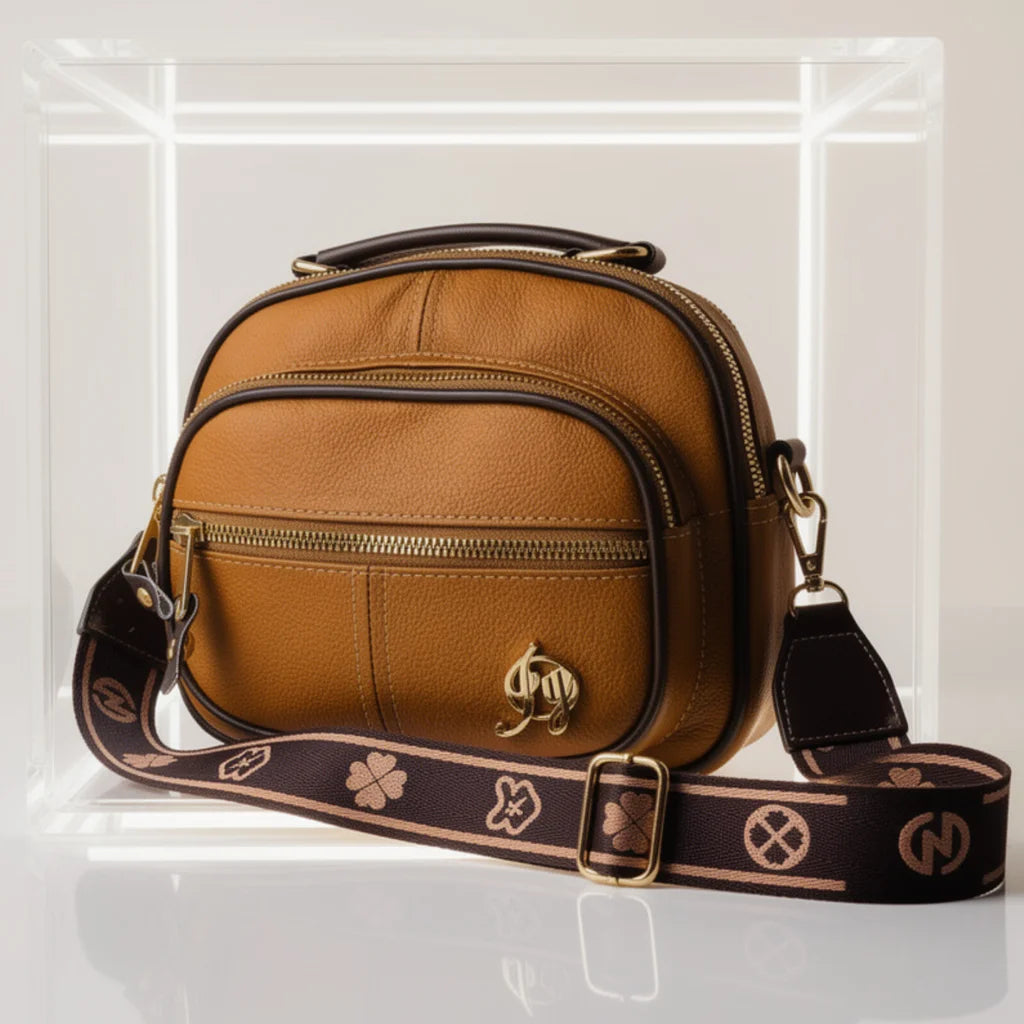 Bolso Bandolera de Cuero