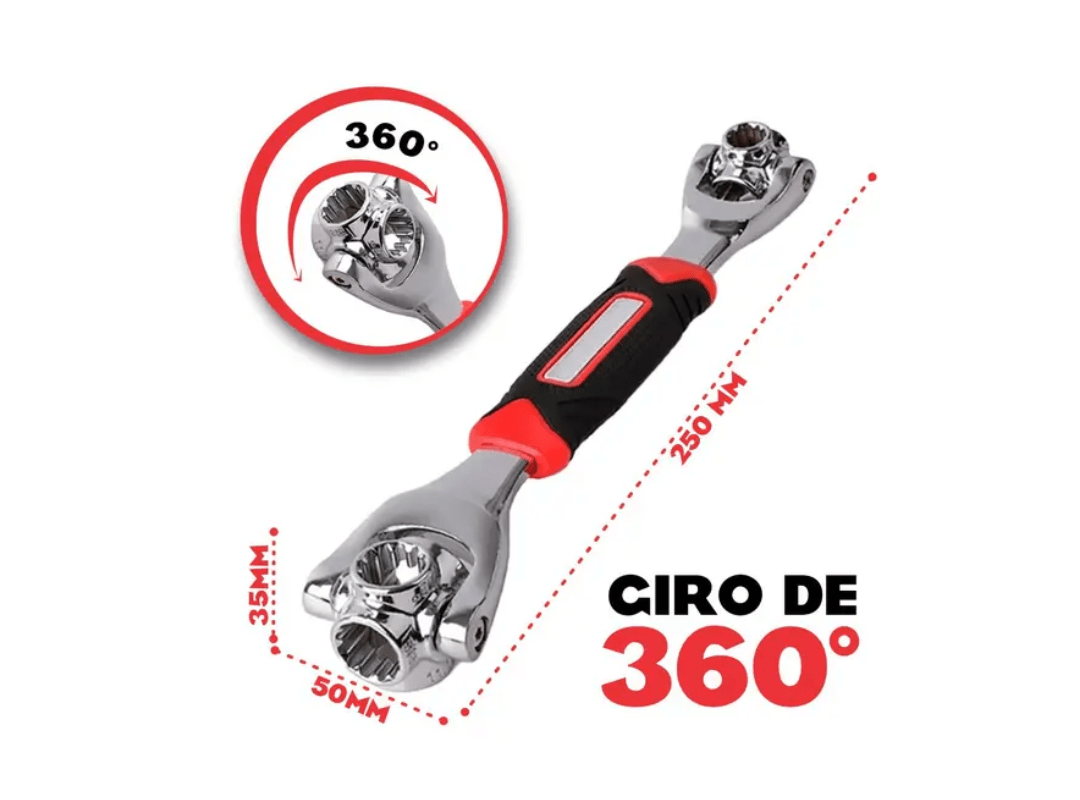 MultKey Llave 8 en 1 - [PROMOCIÓN DISPONIBLE SOLO HOY]