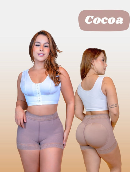 Short Levanta Cola con Varillas + Envío Gratis