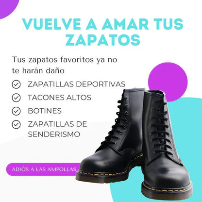 PasoConfort Talonera de Silicona Premium Acaba con los Dolores - [PROMOCIÓN DISPONIBLE SOLO HOY]
