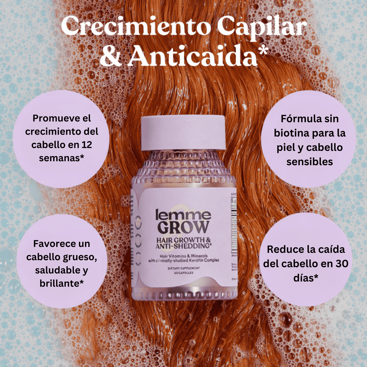 Tu cabello más fuerte, desde adentro 💜