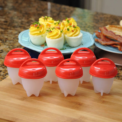EggFit – Cocina rápida, limpia y sin cáscaras rotas x 6