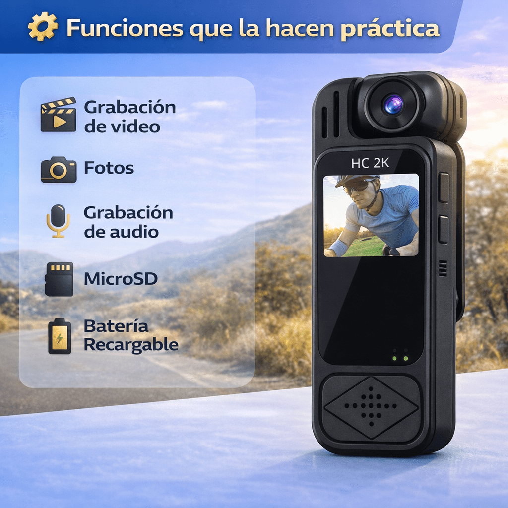 BackFlip – La Cámara Compacta Que Va Contigo A Todas Partes