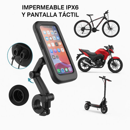 SafeRide Pro – Seguridad total, sin importar el clima ni el camino