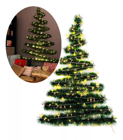 DecoFácil 🎅COMBO ÁRBOL NAVIDEÑO DE PARED🎄¡TE OBSEQUIAMOS LA DECORACIÓN COMPLETA!🎁 - [PROMOCIÓN DISPONIBLE SOLO HOY]