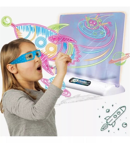 MAGICBOARD 3D Tablero Mágico OFERTA NAVIDAD🎁 + Obsequio gafas 3D🕶️
