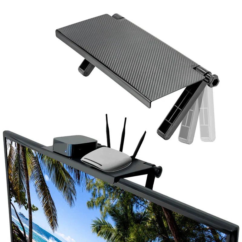 DecoFold Soporte Plegable Para Decodificador - [PROMOCIÓN DISPONIBLE SOLO HOY]