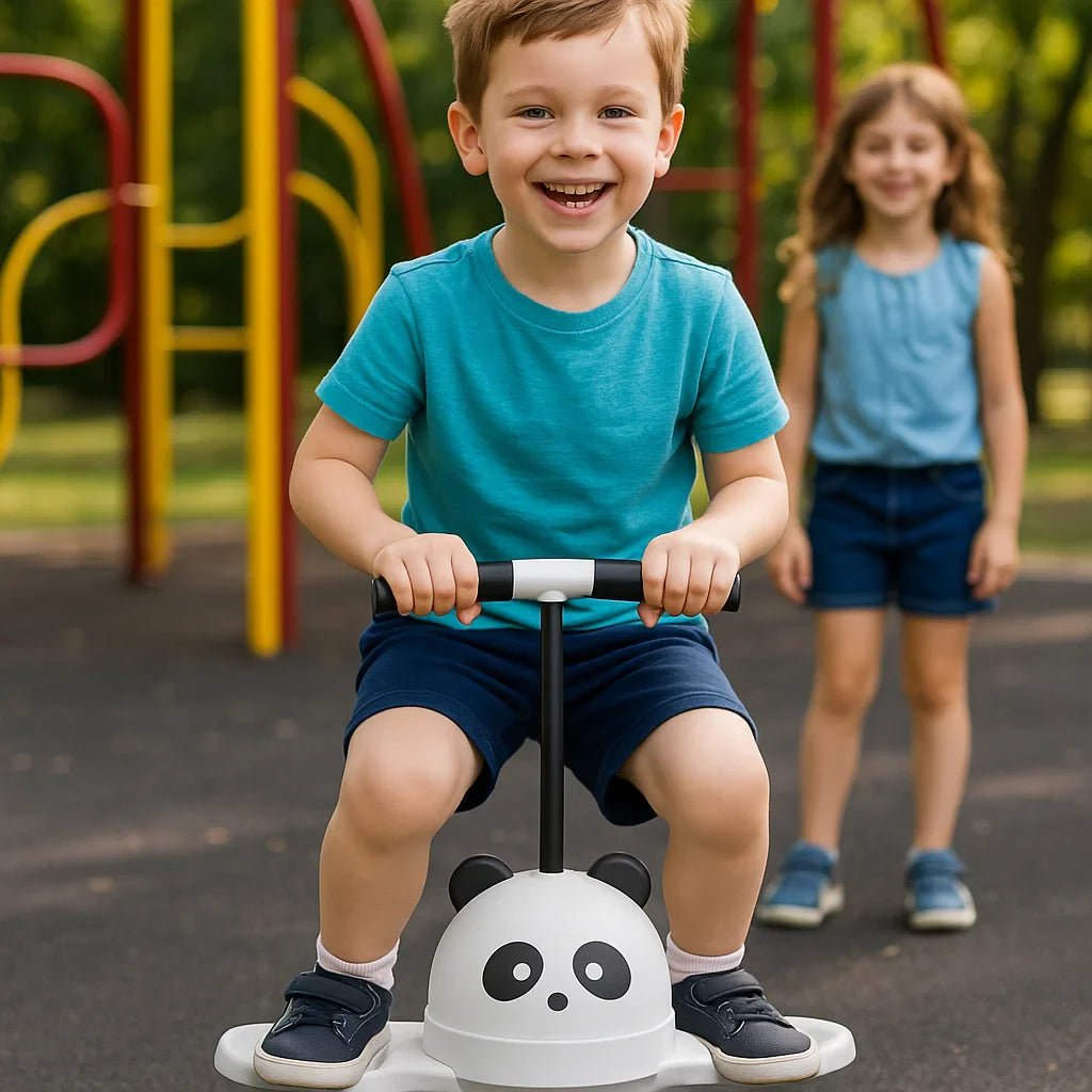 PandaJump – El Saltarín con Luces LED