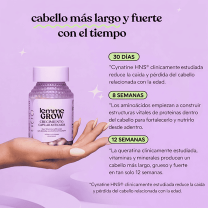 Tu cabello más fuerte, desde adentro 💜