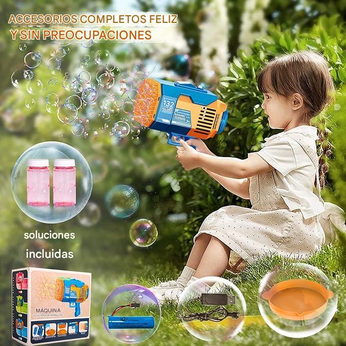 Bazooka de Burbujas – El Regalo Perfecto para Niños