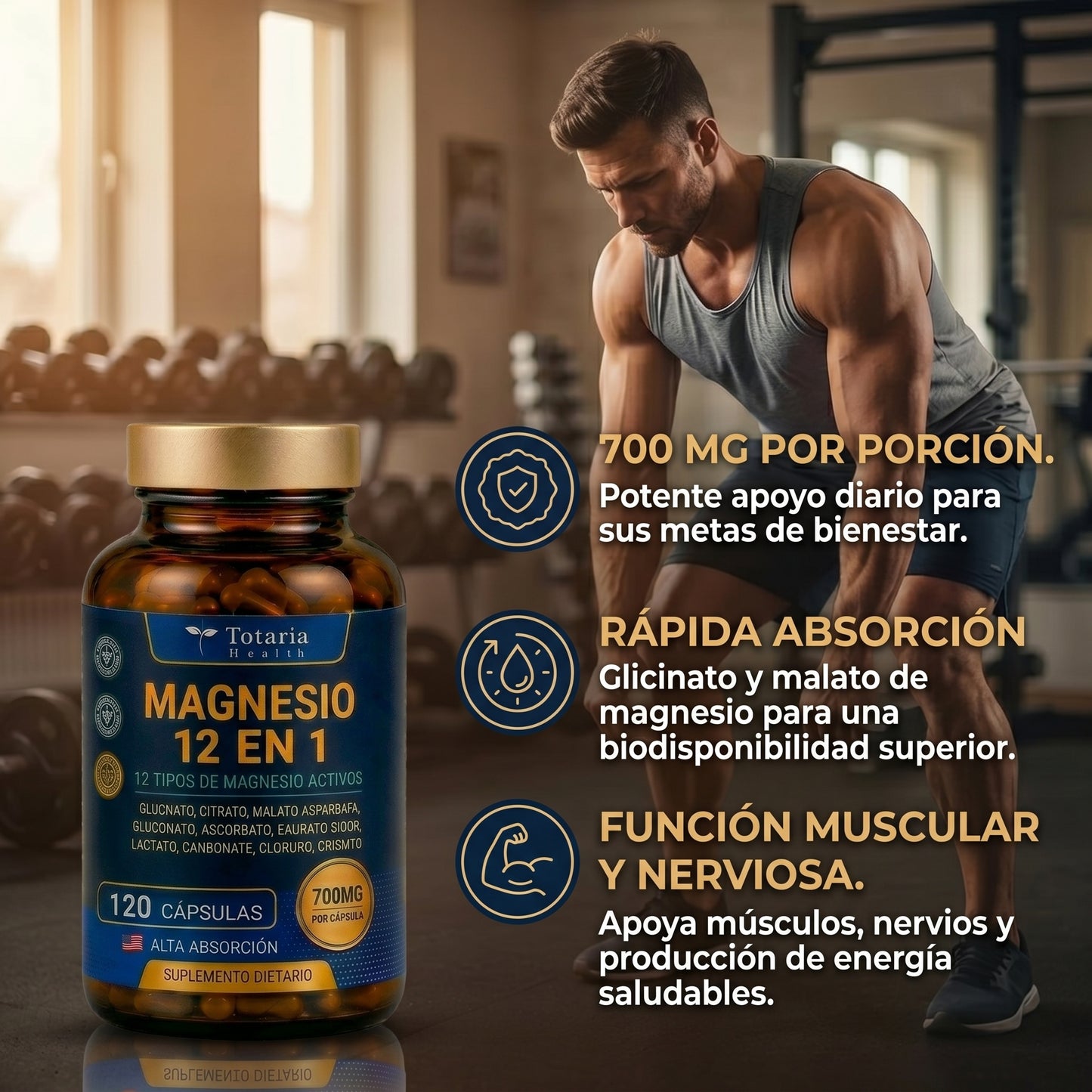 💙 MAGNESIUM 12 EN 1 COMPLEX | $99.990 + ENVIO GRATIS 🛻