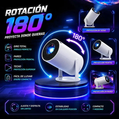 EL CINE DEL FUTURO LLEGÓ A TU CASA