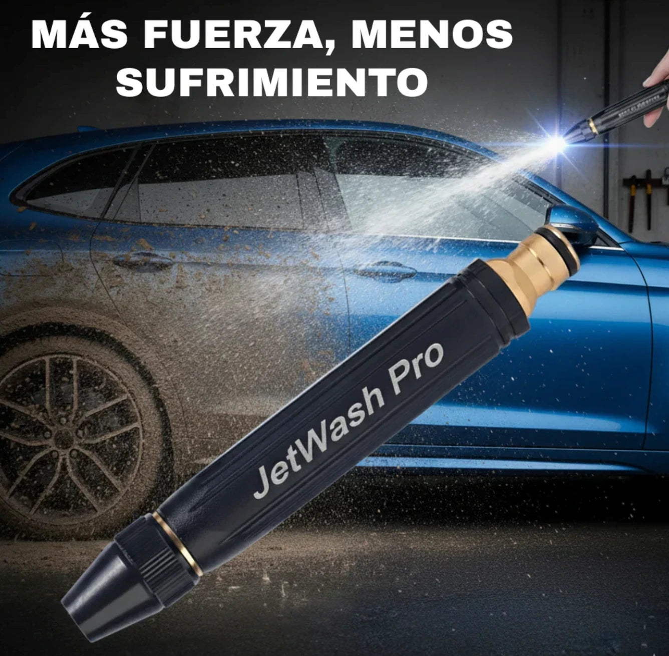 Hidrolavadora Portátil Inalámbrica - Imagen 2
