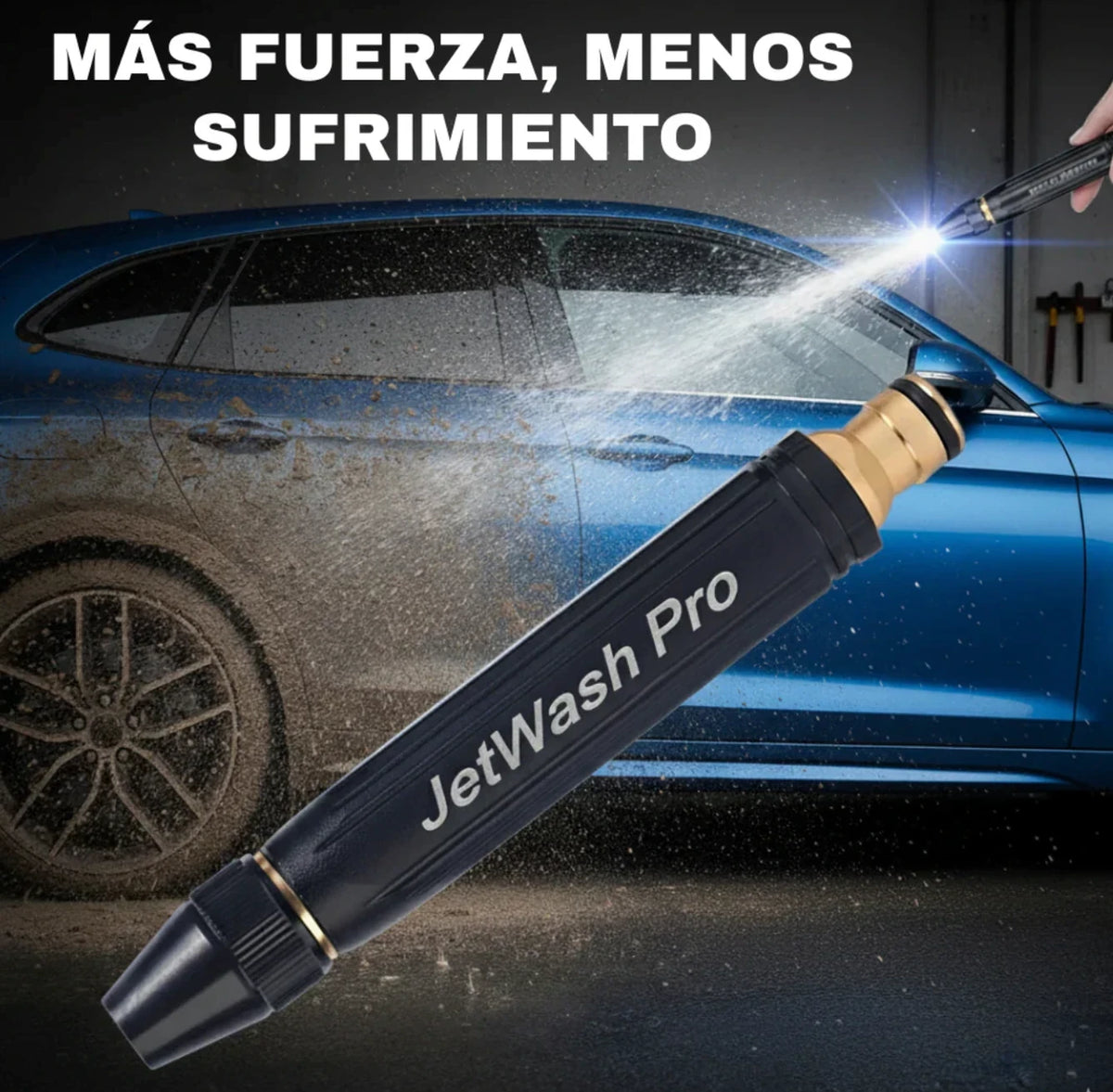 Hidrolavadora Portátil Inalámbrica - Imagen 2