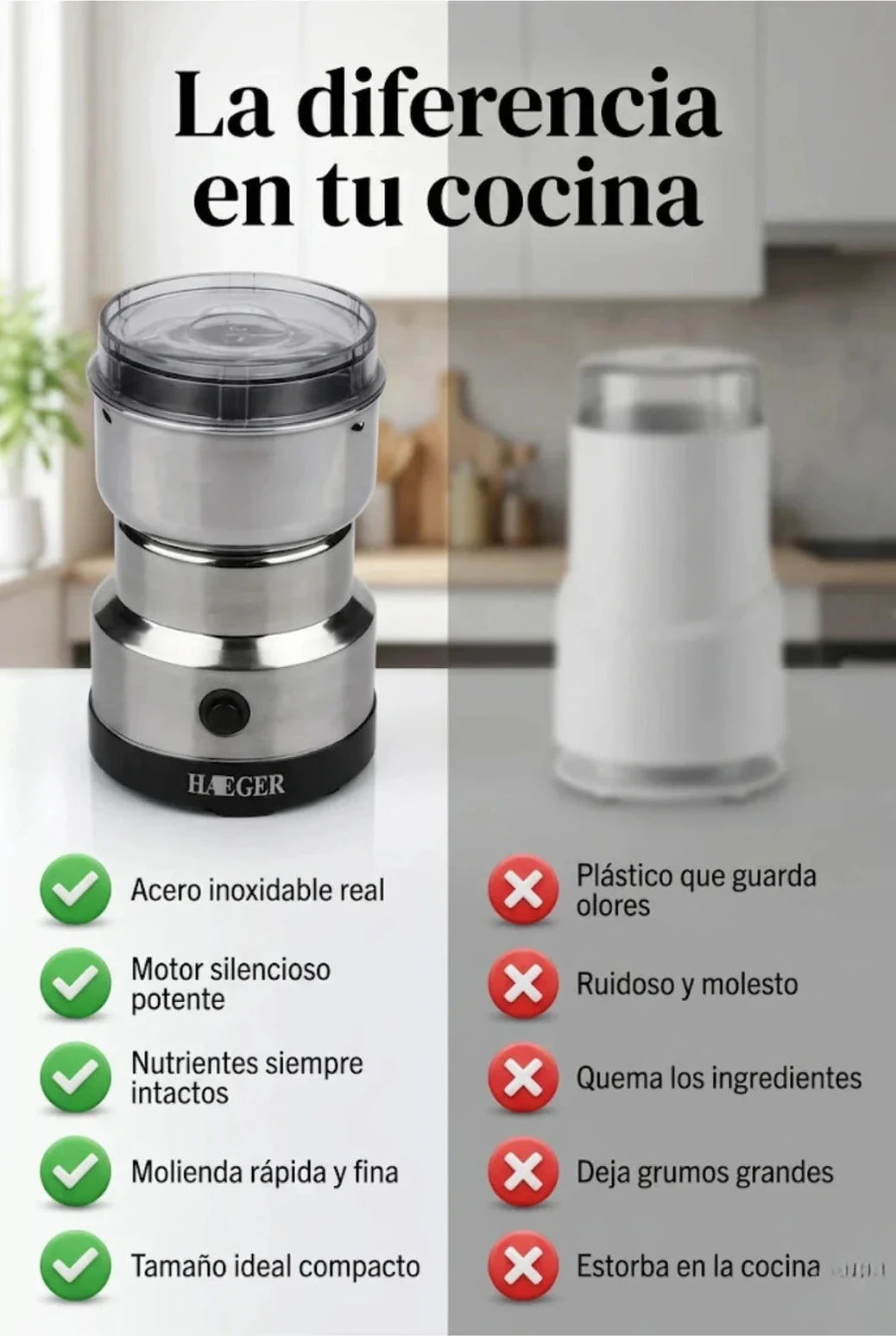 Molino Electric Pro