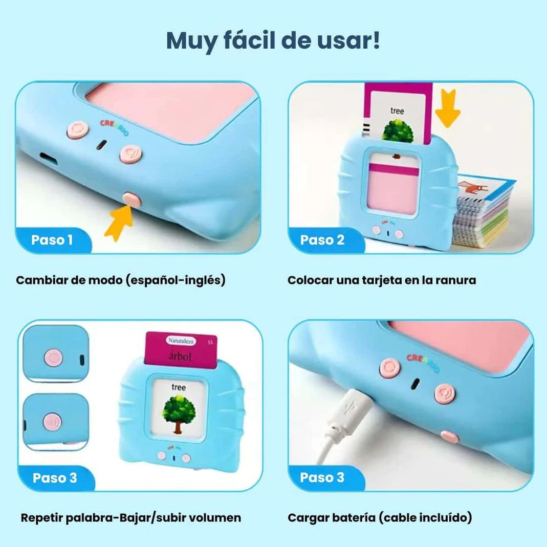 Tarjetas Educativas CREARIO