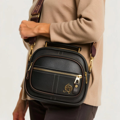 Bolso Bandolera de Cuero - Imagen 11