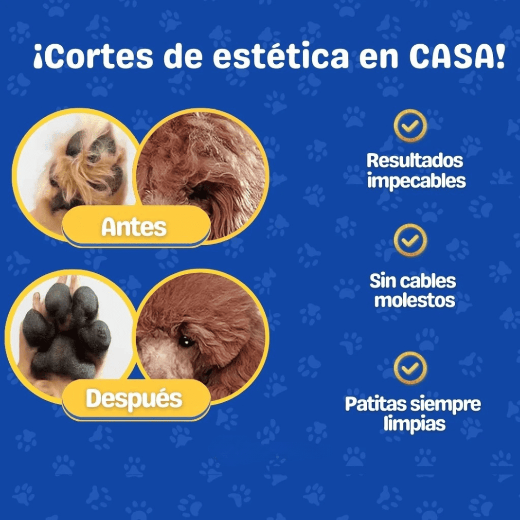 PETSHAVE Maquina Recorta Pelos para Mascotas - 2