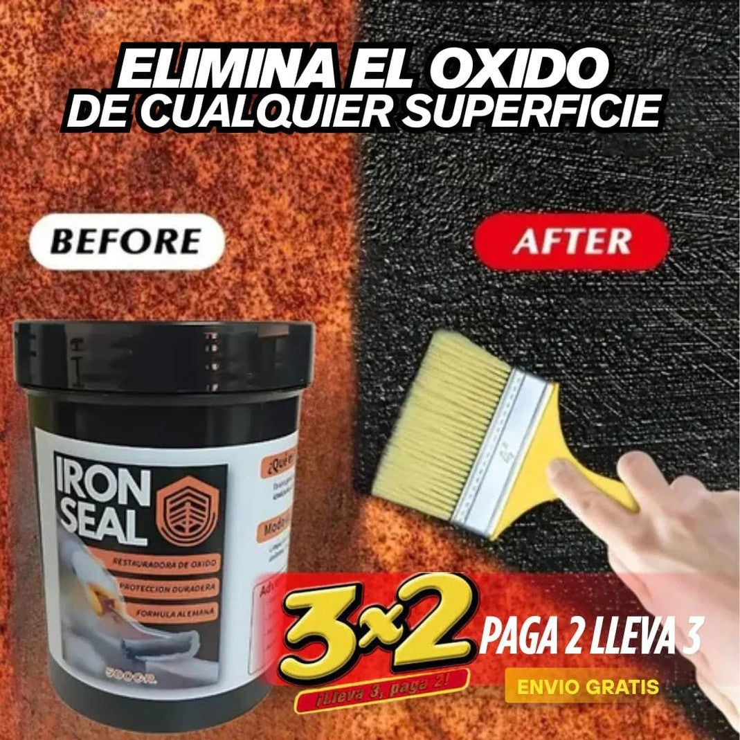 IRON SEAL ANTIOXIDO - Protección Extrema Contra la Corrosión - 3