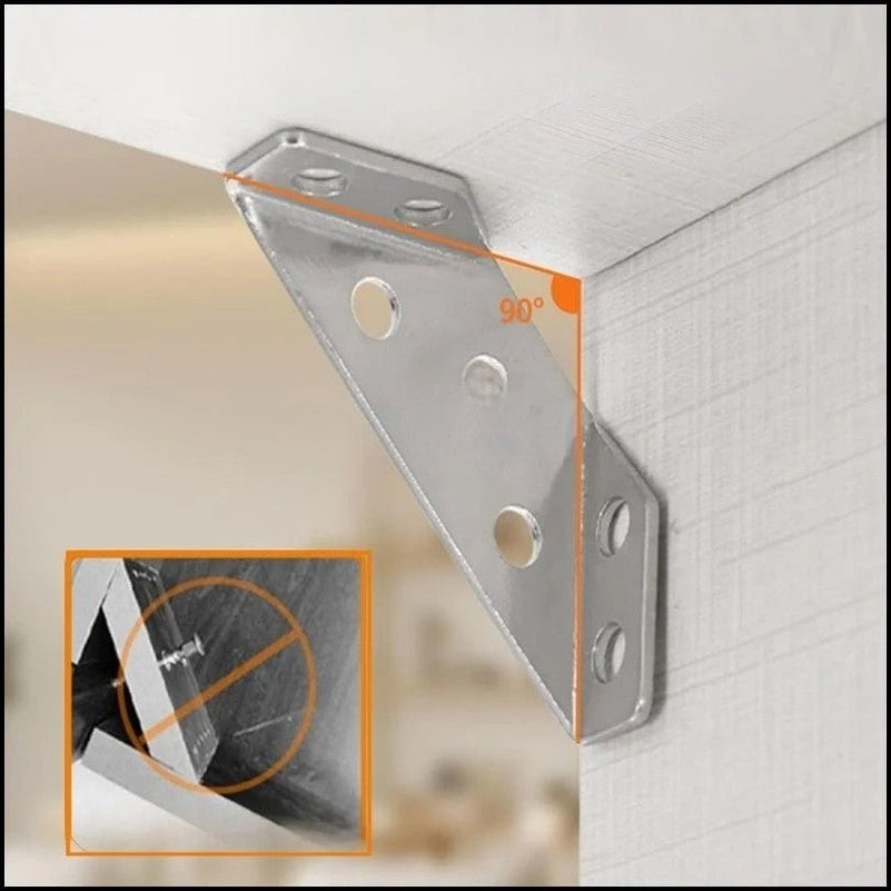 SteelFirme - Conector de esquina universal - 3